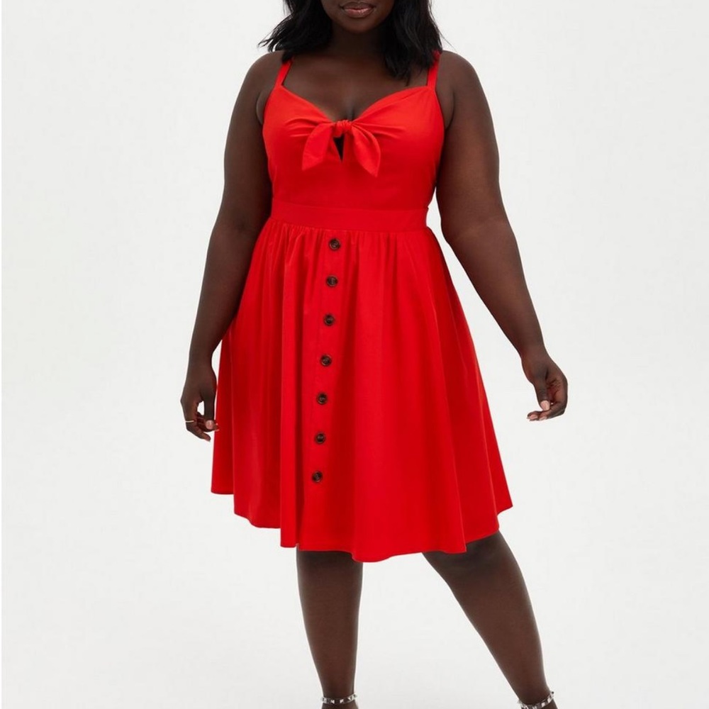 Torrid Scuba Dress